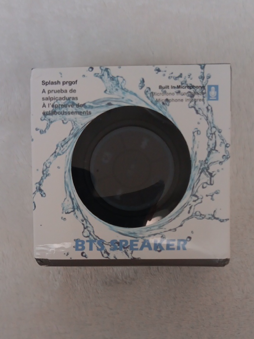 BTS Speaker Portable Bluetooth Speaker - Black
